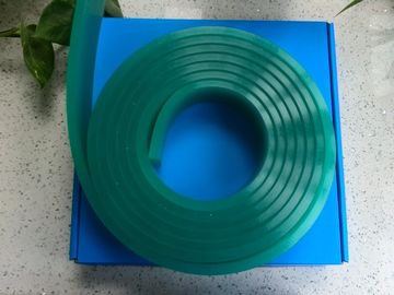Chine Résistant chimique de la largeur 109mm du vert de lames de racle d'impression d'écran de polyuréthane 50 * 9 fournisseur