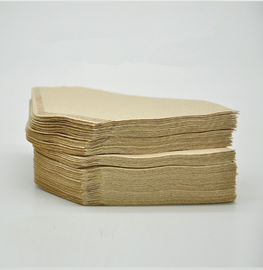 Chine V01 V60 non - feuilles du papier filtre de café d'agent de blanchiment 100 0.35mm pour 1 - 2 tasses fournisseur
