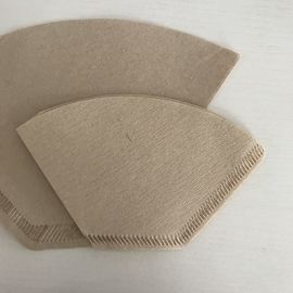 Chine 12 - le papier filtre du café 35gsm couvre la caractéristique élevée de pâte de bois de perméabilité à 0.35mm fournisseur