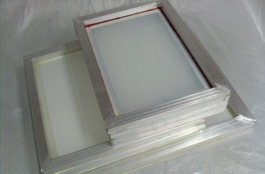 Chine Le produit chimique en aluminium de tension élevée de cadres d'impression d'écran en soie résistent fournisseur