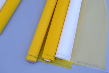 Chine Maille d'impression de polyester de tension élevée, tissu de maille en nylon de monofilament de résistance acide fournisseur