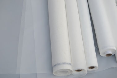 Chine Tissu net de maille en nylon de 300 microns pour la filtration faite sur commande de liquide et de poussière de taille de longueur fournisseur