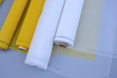 Chine 7T - maille d'impression d'écran en soie du polyester 165T, maille d'écran en soie de style de monofilament fournisseur