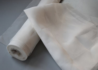 Chine La couleur blanche la maille en nylon de filtre de polyester de 15 microns peut être lavage répété fournisseur