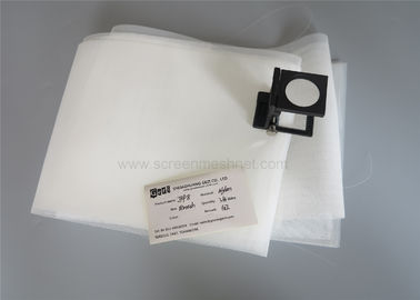 Chine Tamis à mailles en nylon de tamis de 5/10/15 micron pour la couleur blanche de filtrage de liquide fournisseur
