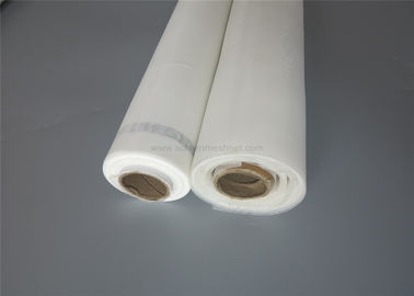 Chine Tissu de boulonnage de maille de polyester de la tension élevée 43T 80um d'armure toile fournisseur