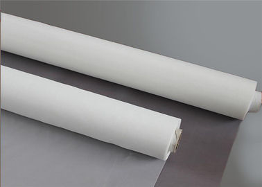 Chine Maille 100% d'impression d'écran en soie de polyester de blanc pour la carte PCB imprimant la maille 16T-40 fournisseur