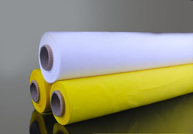 Chine L'usage résistent à la maille de tissu d'écran en soie, maille d'impression de polyester de 380mesh 150T- 31dia fournisseur