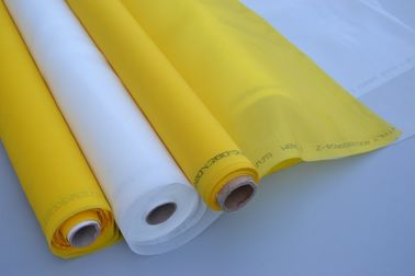 Chine Maille blanche 250 d'impression d'écran en soie de polyester de tension élevée monofilament de 280 mailles fournisseur