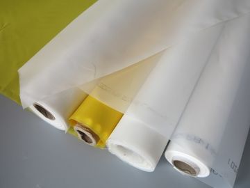Chine Maille d'impression d'écran en soie de polyester de tension élevée 1.45m * 50m pour les produits en céramique fournisseur