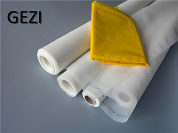 Chine 3.00m * 50m tamis à mailles de polyester de 200 mailles, maille douce de tissu d'écran en soie d'habillement fournisseur