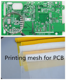Chine 70-72 maille d'impression d'écran de polyester de monofilament de maille dans des cartes électronique de carte PCB fournisseur