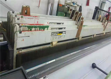 Chine Résistance à l'usure en nylon blanche de monofilament de filet de maille d'écran en soie avec la largeur faite sur commande fournisseur