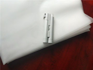 Chine Tissu blanc 20 de filtre de maille en nylon 50 100 200 taille de 300 microns adaptée aux besoins du client fournisseur