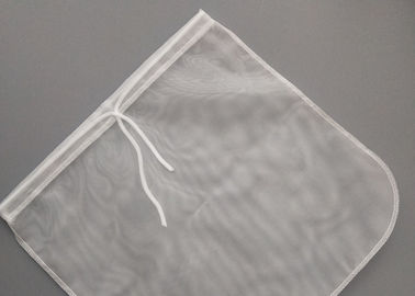 Sachets filtre en nylon de FDA de 200 microns de sachets filtre d'écrou de cordon en nylon réutilisable de lait