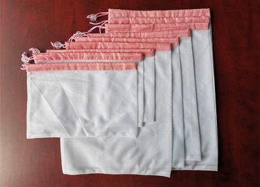 Chine Cusotm a fait le sachet filtre en nylon, utilisation à la maison de sacs réutilisables de produit fournisseur
