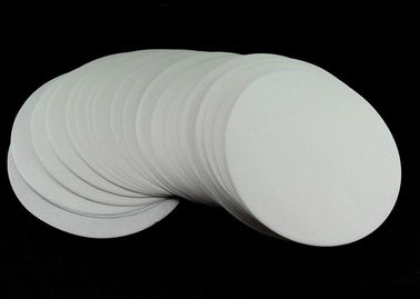 Le papier filtre de Preminum de laboratoire couvre le micron du diamètre 10 de 15cm 100 PCS par paquet