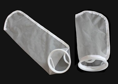 Chine Le filtre liquide en nylon de sachet filtre de FDA cogne l'anneau en plastique 75 100 de 4 pouces maille de 150 microns fournisseur