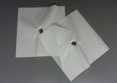 tissu de filtre de micron de plaine de polyamide de largeur de 1m, vêtements de filtre-presse d'Inductry de colorant