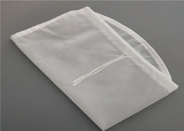 Sachets filtre de sachets filtre de sac d'écrou de maille de lait de sac d'infusion de thé froid en nylon réutilisable de café