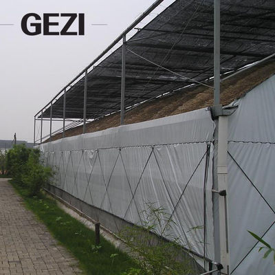 Chine GEZI maille lourde d'animal familier de la barrière pp de barrière privée d'écran de 6ft x de 50ft pour l'arrière-cour 6ft x 50ft de jardin de mur, noire fournisseur