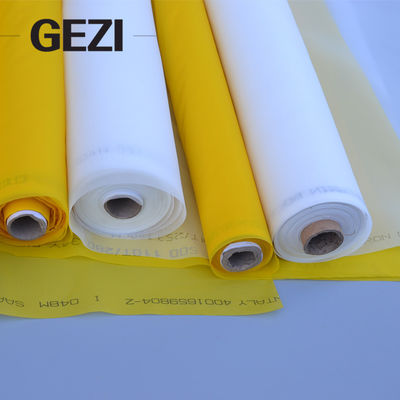 Chine Fabrication de Gezi de 40 yards d'écran d'impression de maille de polyester d'écran de tissu long d'impression fournisseur