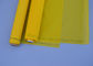 Couleur de monofilament de polyester de 100 % d'écran de maille matérielle d'impression blanche/jaune fournisseur