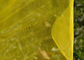 Anti écran jaune d'insecte, taille adaptée aux besoins du client par filet agricole d'insecte de serre chaude fournisseur