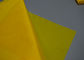 Filet en nylon jaune 30m de maille d'écran 50m pour la largeur en verre de coutume d'usine fournisseur