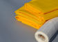 Maille blanche et jaune d'impression d'écran de polyester très utilisée dans le filtrage fournisseur