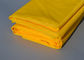 Maille blanche et jaune d'impression d'écran de polyester très utilisée dans le filtrage fournisseur