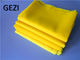 maille jaune de tissu de l'écran 150t en soie, maille de monofilament de polyester d'impression de T-shirt fournisseur