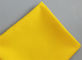 10T 15T 23T 43T 64T maille raide blanche et jaune de 72T de tension élevée d'écran en soie d'impression fournisseur