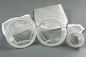 Le filtre liquide en nylon de sachet filtre de FDA cogne l'anneau en plastique 75 100 de 4 pouces maille de 150 microns fournisseur