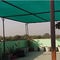 filet agricole d'ombre de vert du soleil de nouveau matériel de HDPE de 100% fournisseur