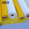 Fabrication de la Chine Gezi impression jaune d'écran d'impression d'écran de polyester de 1 m 200M fournisseur