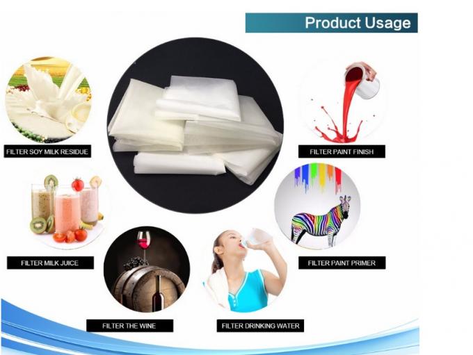 Délivrez un certificat le tissu net de maille en nylon d'OIN pour l'industrie d'impression/filtration d'écran