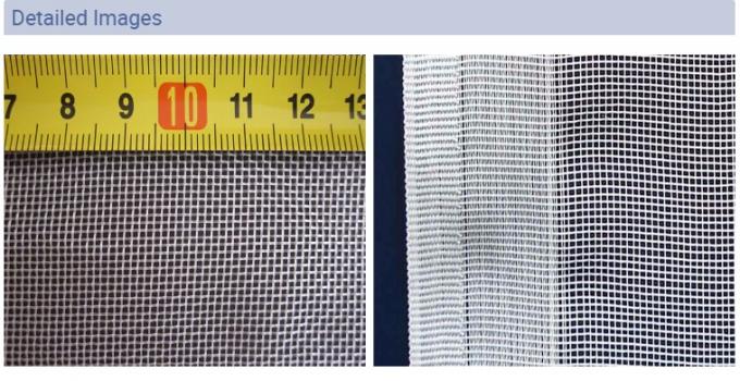 Déformez la maille tricotée 100/200 mètres d'écran d'insecte de longueur pour l'agriculture
