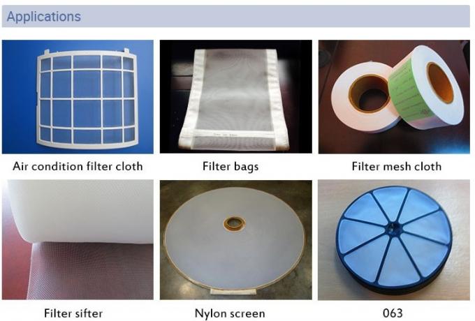 Nylon et polyester tamis à mailles de 300 microns pour le filtre, anticorrosion