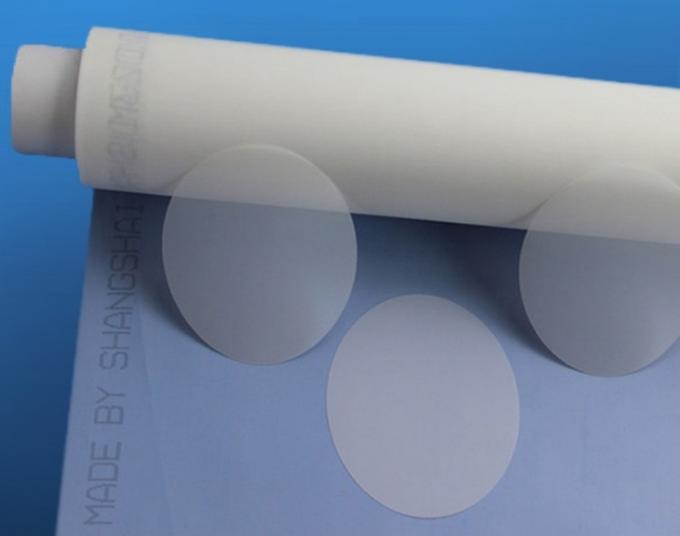La couleur blanche la maille en nylon de filtre de polyester de 15 microns peut être lavage répété