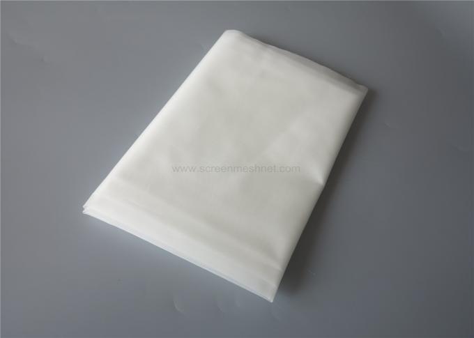 Tissu de filtre de maille en nylon de 100%, filtre de tissu en nylon pour la filtration de café de farine de l'eau