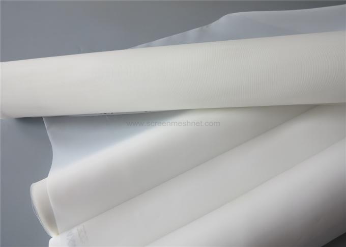 Tissu de boulonnage de maille de polyester de la tension élevée 43T 80um d'armure toile