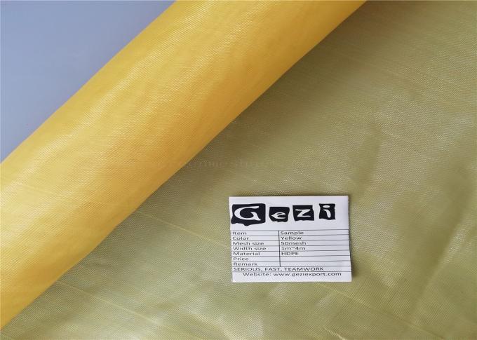 Filet 100 de preuve d'insecte de serre chaude du tissu de fabrication d'insecte de 115 GM/M 30 à 125 poids G/M2