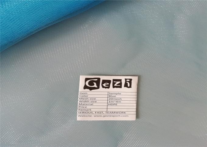 Filet 100 de preuve d'insecte de serre chaude du tissu de fabrication d'insecte de 115 GM/M 30 à 125 poids G/M2