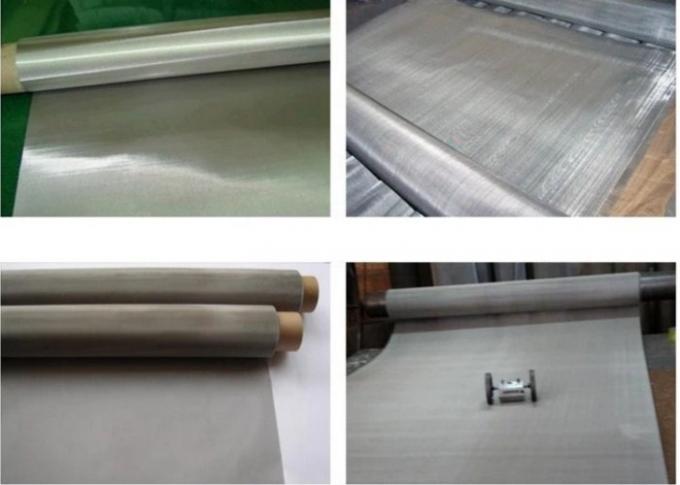 Maille adaptée aux besoins du client en métal d'acier inoxydable pour le papier - fabrication de la longueur de l'industrie 1-30m
