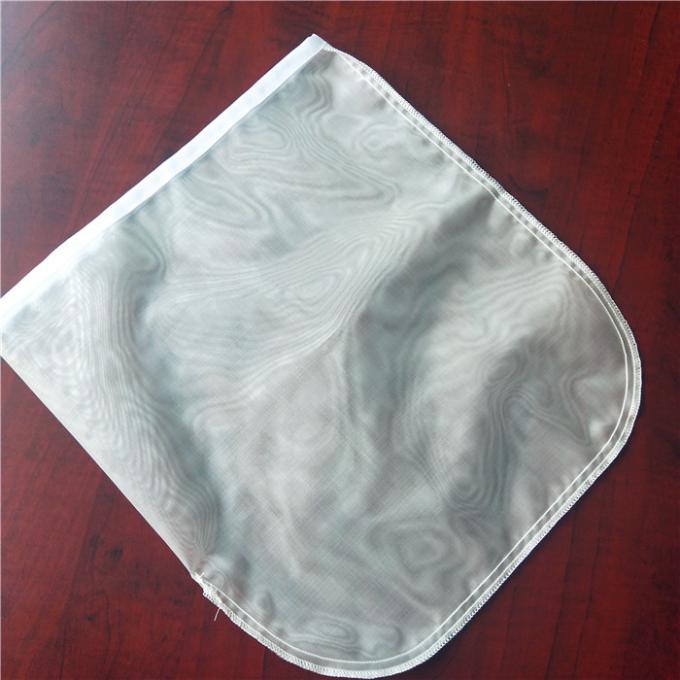 Sachets filtre de lait d'écrou, sac en nylon de filtration de maille, sac de maille d'écran de micron de pouce 10x12, 65 um