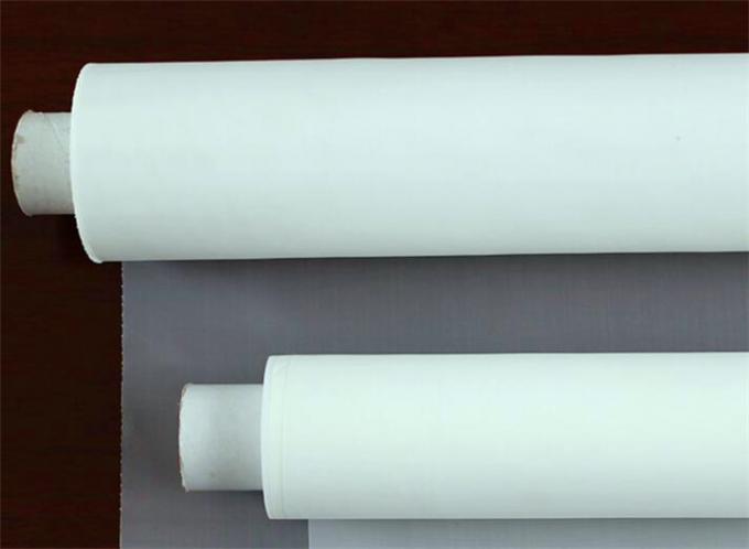 Tissu blanc 20 de filtre de maille en nylon 50 100 200 taille de 300 microns adaptée aux besoins du client