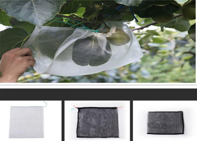 Petit fruit en nylon noir de sac de maille de filtre de taille faite sur commande cultivant le sac de maille d'insecte