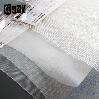 18 - Blanc 100% d'armure toile de monofilament de maille de filtre de polyester de 420 mailles