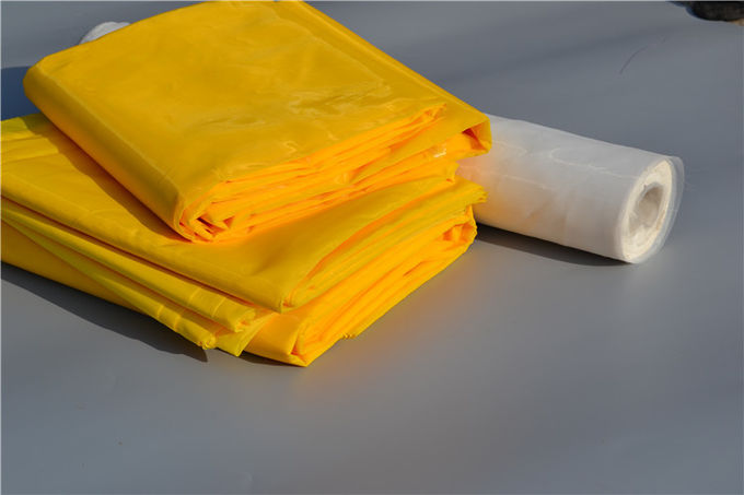 Maille d'impression d'écran en soie de polyester d'armure de Polyesterplain pour les produits en céramique